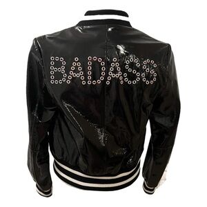 Alice + Olivia Black Jacket Badass